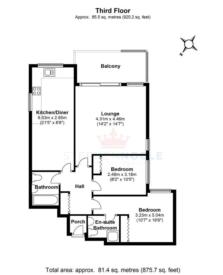 Top Floor Sandbanks Apartment With Free Parking Just Minutes From The Beach And Bars Canford Cliffs Екстериор снимка